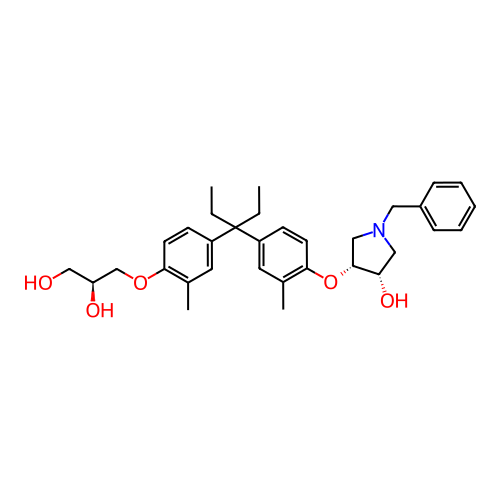 Chemical structure of BindingDB Monomer ID 50329721