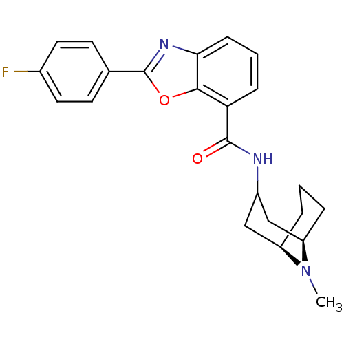 Chemical structure of BindingDB Monomer ID 50329736
