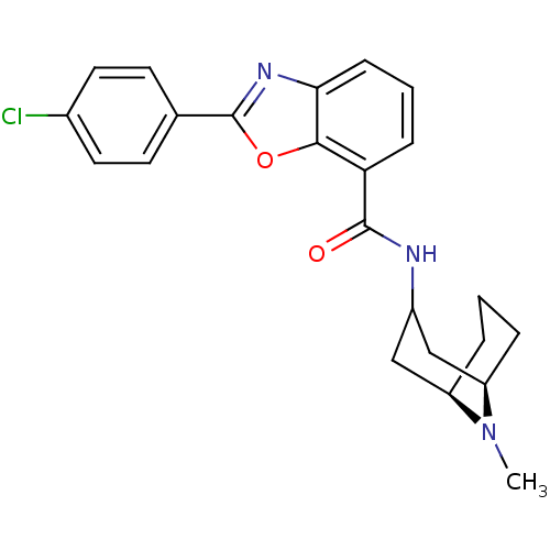 Chemical structure of BindingDB Monomer ID 50329737