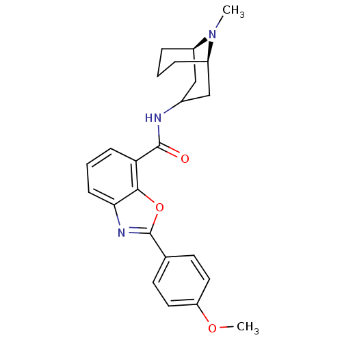 Chemical structure of BindingDB Monomer ID 50329738