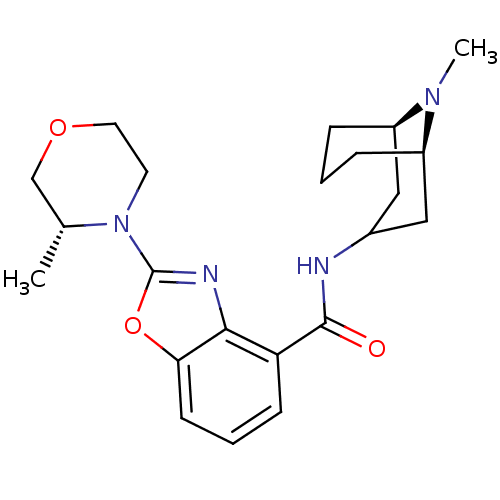 Chemical structure of BindingDB Monomer ID 50329740