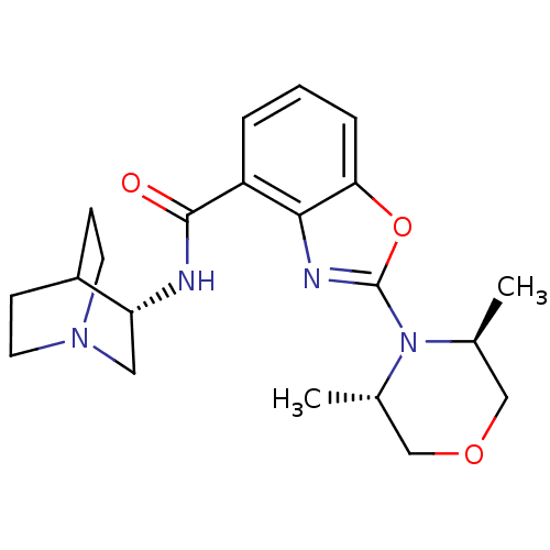 Chemical structure of BindingDB Monomer ID 50329747