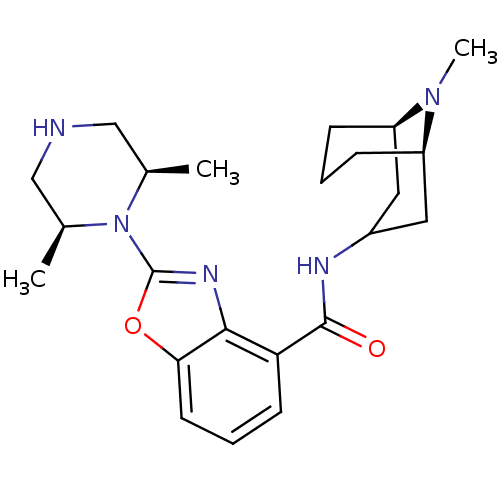 Chemical structure of BindingDB Monomer ID 50329752