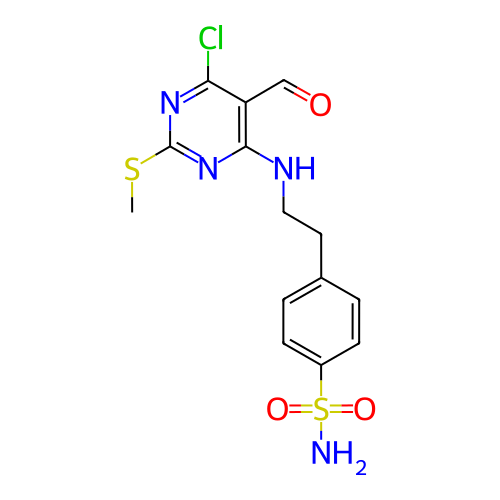 Chemical structure of BindingDB Monomer ID 50329765