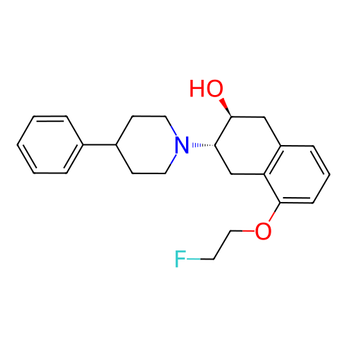 Chemical structure of BindingDB Monomer ID 50329774