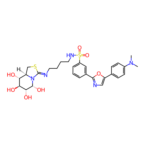Chemical structure of BindingDB Monomer ID 50329779