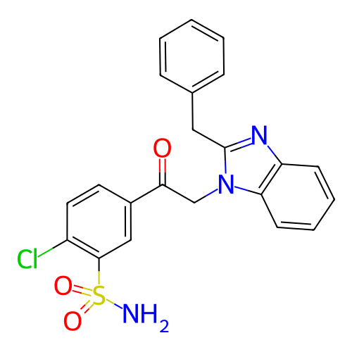 Chemical structure of BindingDB Monomer ID 50329822