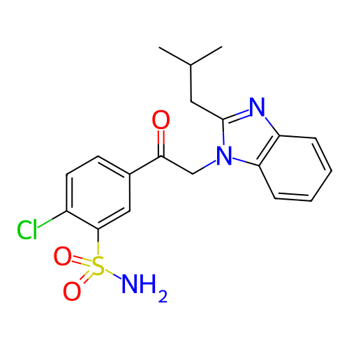 Chemical structure of BindingDB Monomer ID 50329827