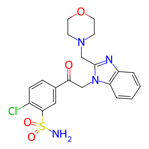 Chemical structure of BindingDB Monomer ID 50329828