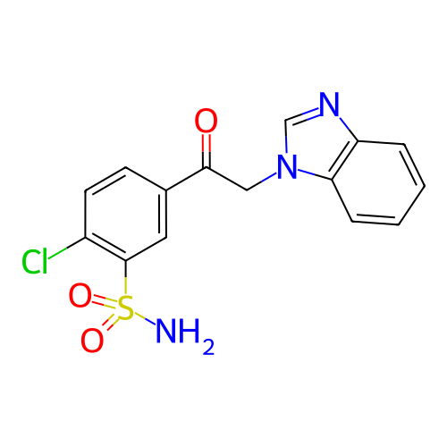 Chemical structure of BindingDB Monomer ID 50329832