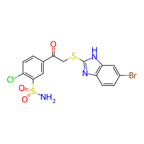 Chemical structure of BindingDB Monomer ID 50329835