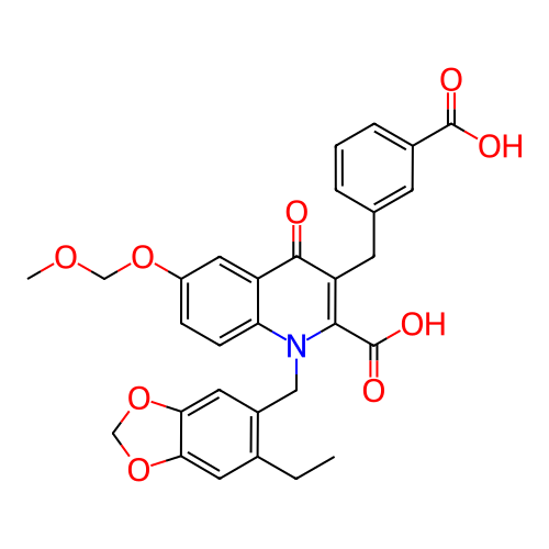 Chemical structure of BindingDB Monomer ID 50329842