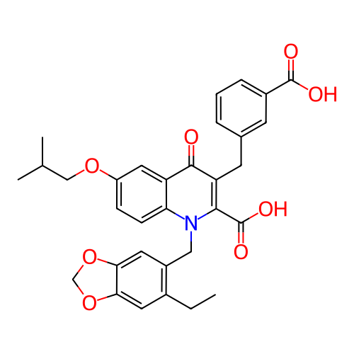 Chemical structure of BindingDB Monomer ID 50329844