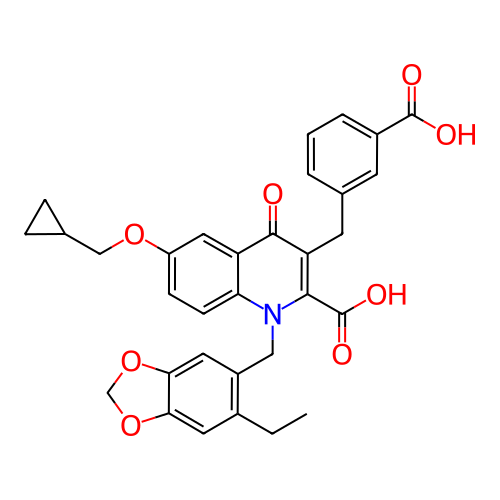 Chemical structure of BindingDB Monomer ID 50329846