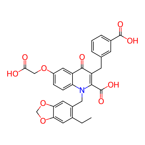 Chemical structure of BindingDB Monomer ID 50329849