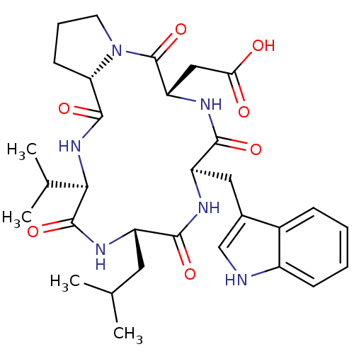 Chemical structure of BindingDB Monomer ID 50329850