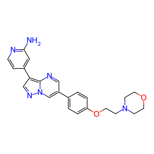 Chemical structure of BindingDB Monomer ID 50329882