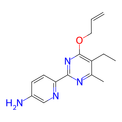 Chemical structure of BindingDB Monomer ID 50329908
