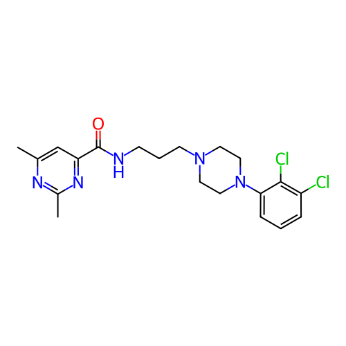 Chemical structure of BindingDB Monomer ID 50329941