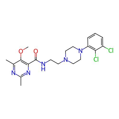 Chemical structure of BindingDB Monomer ID 50329943