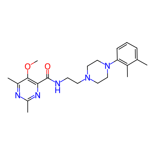 Chemical structure of BindingDB Monomer ID 50329944