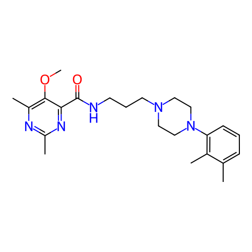 Chemical structure of BindingDB Monomer ID 50329945