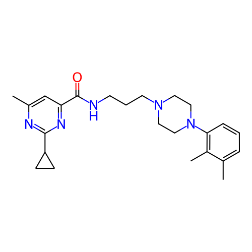 Chemical structure of BindingDB Monomer ID 50329946