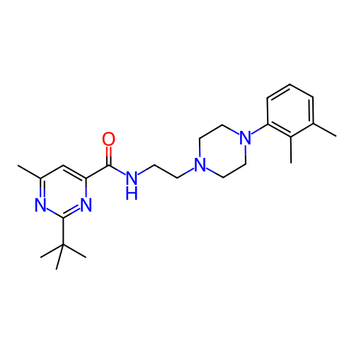 Chemical structure of BindingDB Monomer ID 50329949