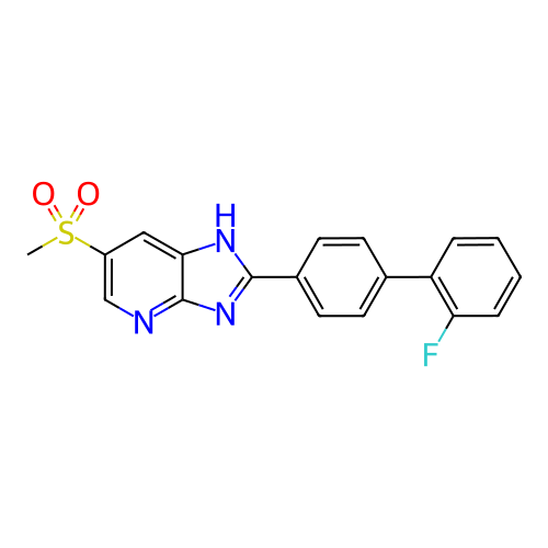 Chemical structure of BindingDB Monomer ID 50329979