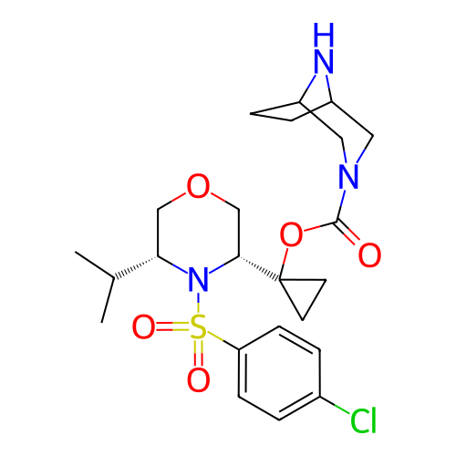 Chemical structure of BindingDB Monomer ID 50330006