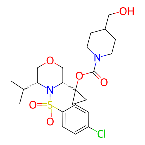 Chemical structure of BindingDB Monomer ID 50330008