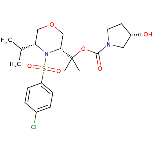 Chemical structure of BindingDB Monomer ID 50330009