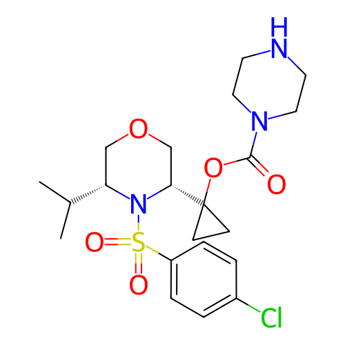 Chemical structure of BindingDB Monomer ID 50330011