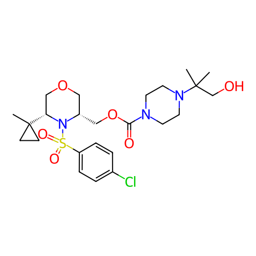 Chemical structure of BindingDB Monomer ID 50330016