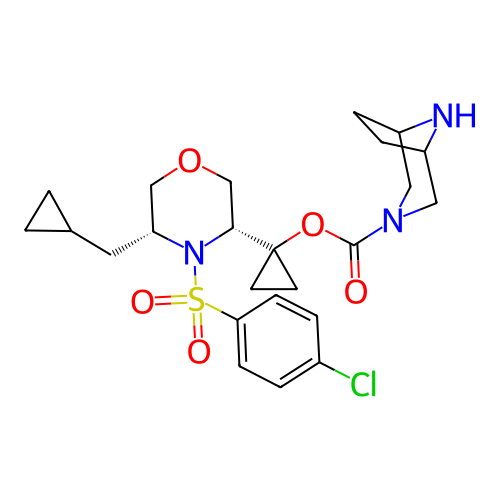 Chemical structure of BindingDB Monomer ID 50330017