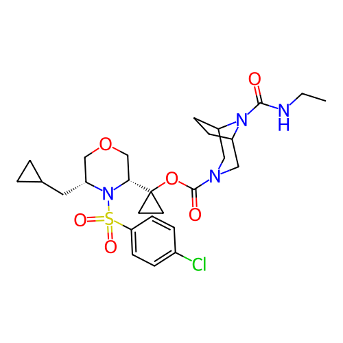 Chemical structure of BindingDB Monomer ID 50330020