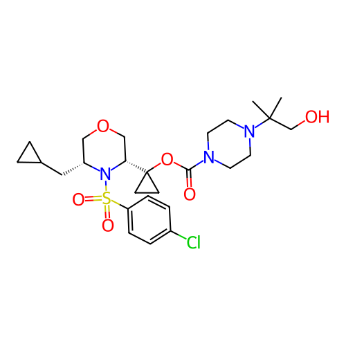 Chemical structure of BindingDB Monomer ID 50330025
