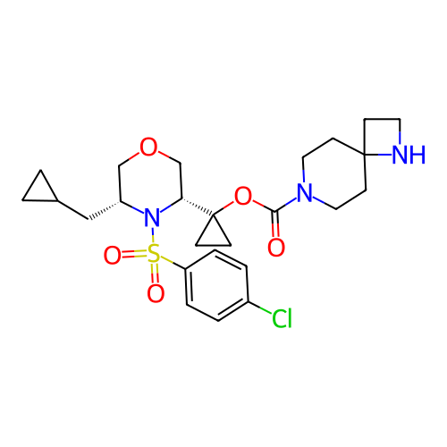 Chemical structure of BindingDB Monomer ID 50330026