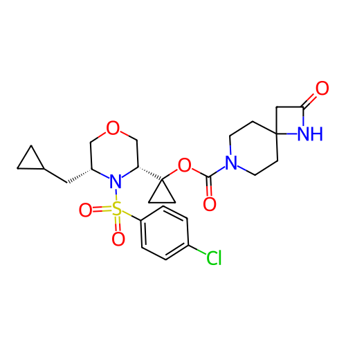 Chemical structure of BindingDB Monomer ID 50330028
