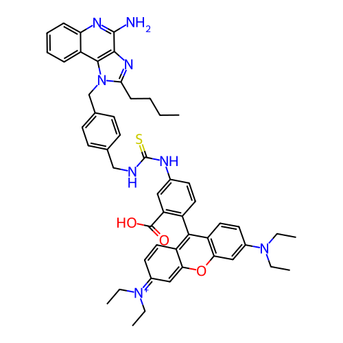 Chemical structure of BindingDB Monomer ID 50330065