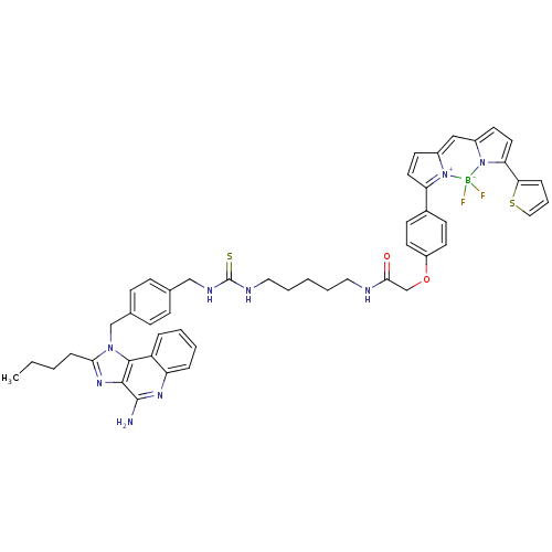 Chemical structure of BindingDB Monomer ID 50330066