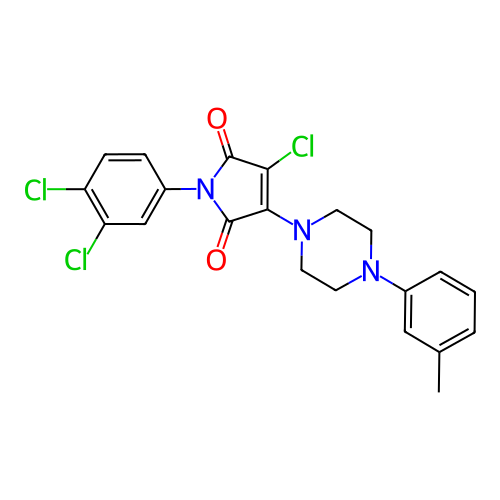Chemical structure of BindingDB Monomer ID 50330069