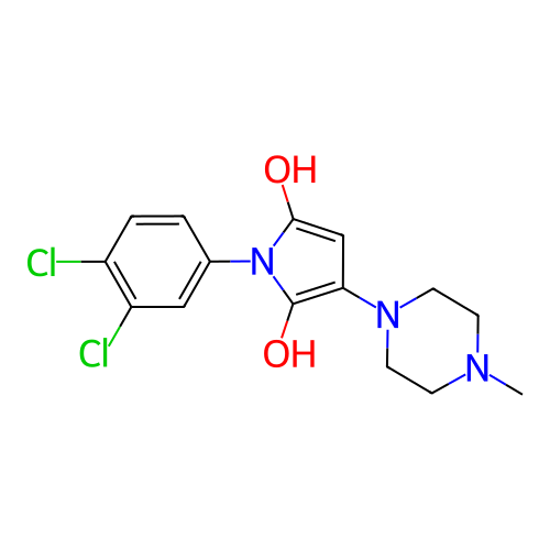 Chemical structure of BindingDB Monomer ID 50330073