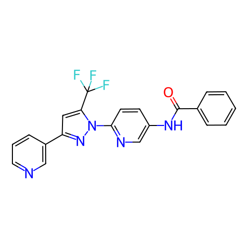Chemical structure of BindingDB Monomer ID 50330104