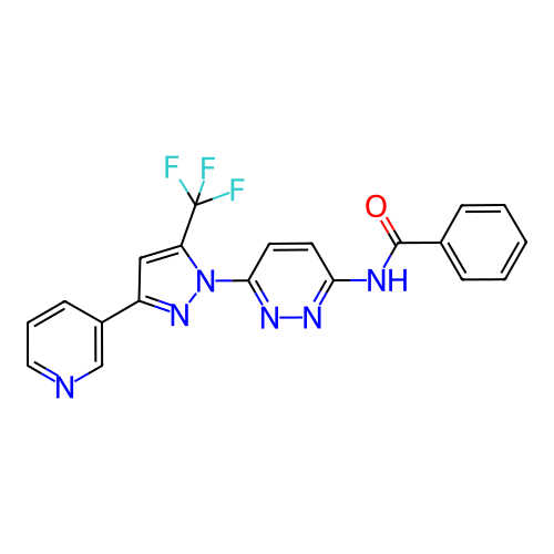 Chemical structure of BindingDB Monomer ID 50330105