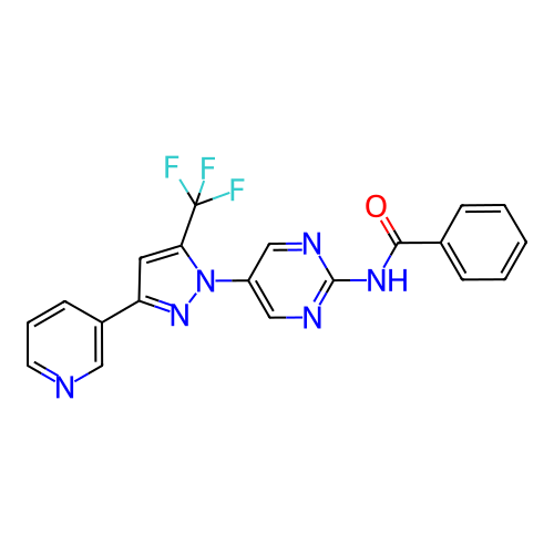 Chemical structure of BindingDB Monomer ID 50330107