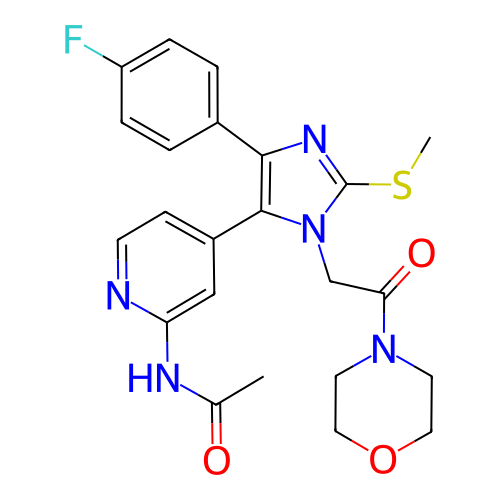 Chemical structure of BindingDB Monomer ID 50330136