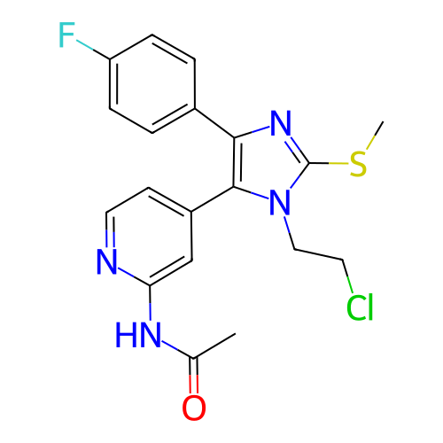 Chemical structure of BindingDB Monomer ID 50330142