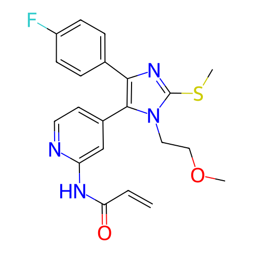 Chemical structure of BindingDB Monomer ID 50330148
