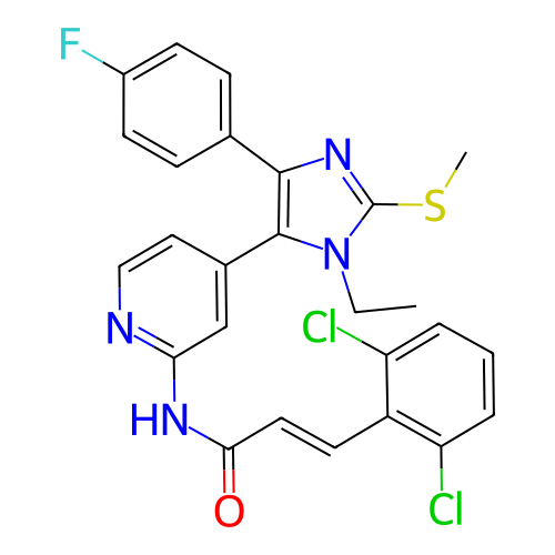 Chemical structure of BindingDB Monomer ID 50330152